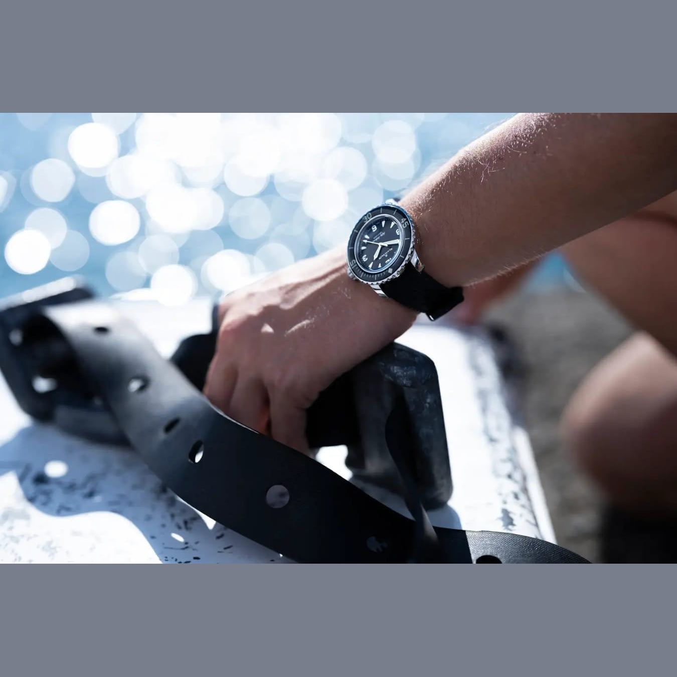 Blancpain 5007 1130 B64B Fifty Fathoms Automatic 38mm