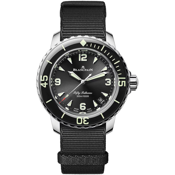 Blancpain 5007 1130 NABA Fifty Fathoms Automatic 38mm