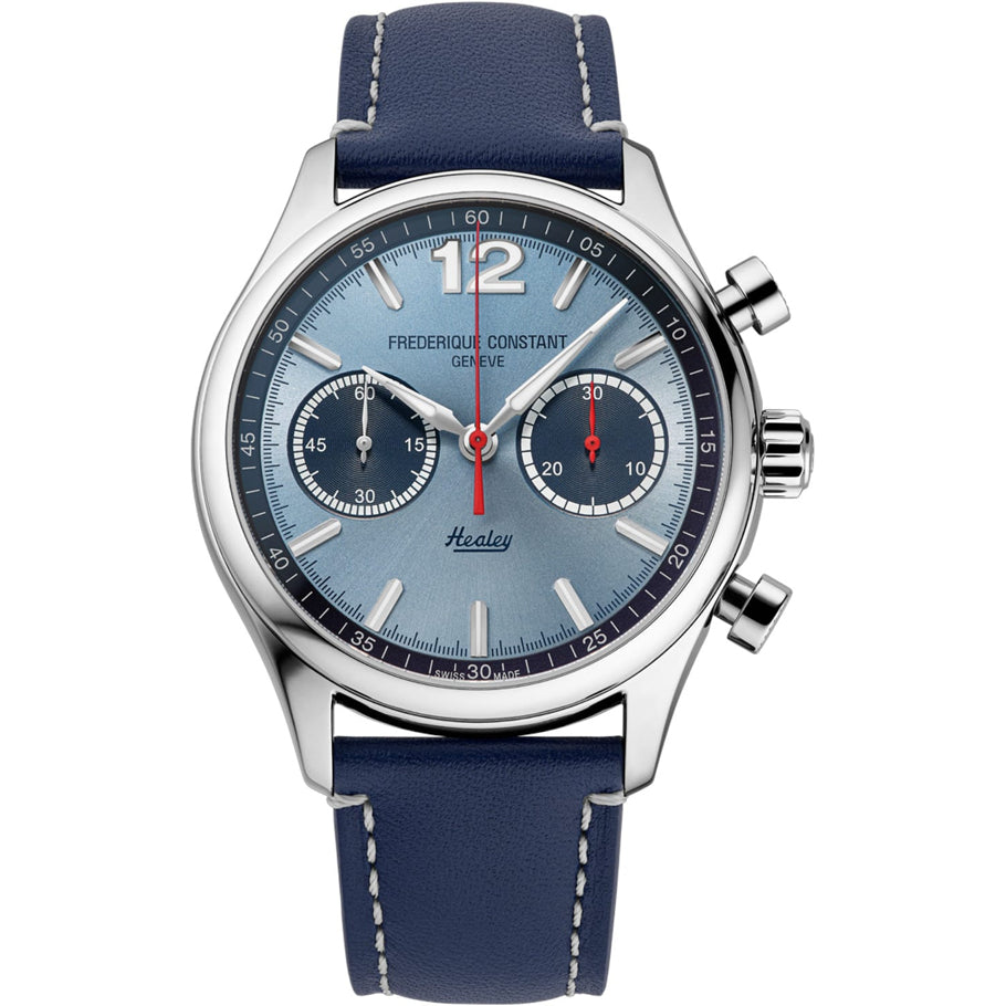 Frederique Constant FC-397HLBN5B6 Classics Vintage Rally Healey Chronograph
