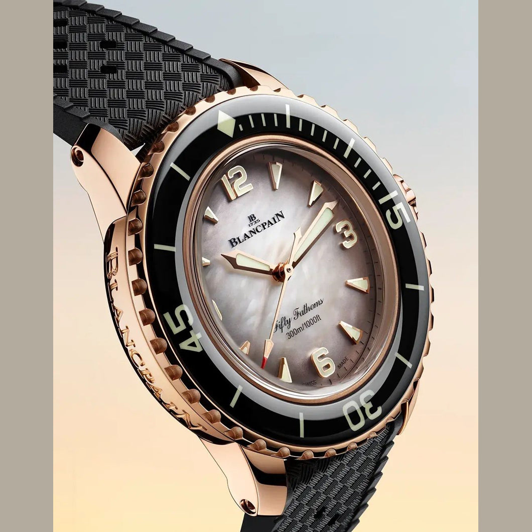 Blancpain 5007 3644A B64A Fifty Fathoms Automatic