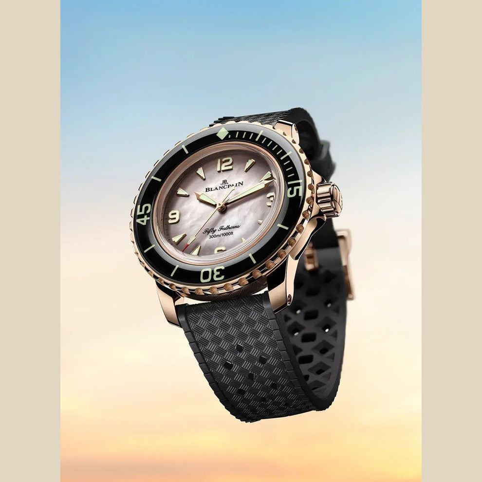 Blancpain 5007 3644A B64A Fifty Fathoms Automatic