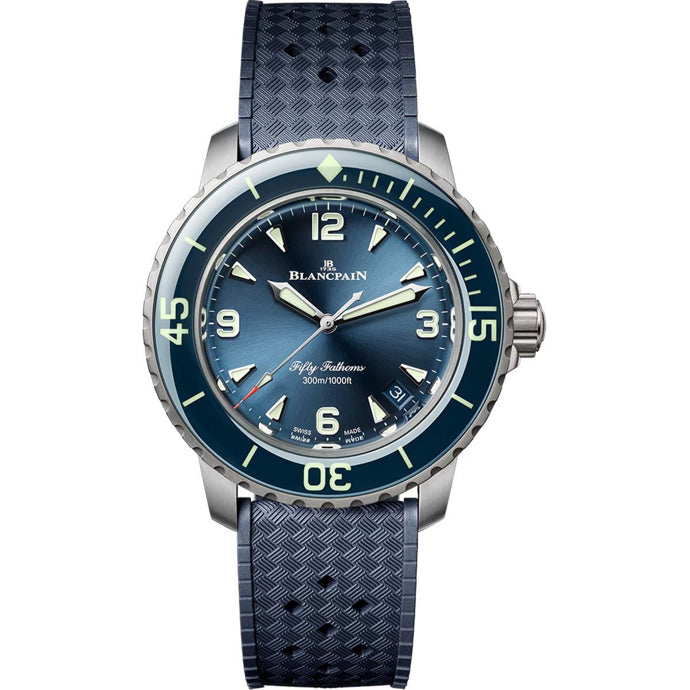 Blancpain 5007 12B40 O64A Fifty Fathoms Automatic 38mm