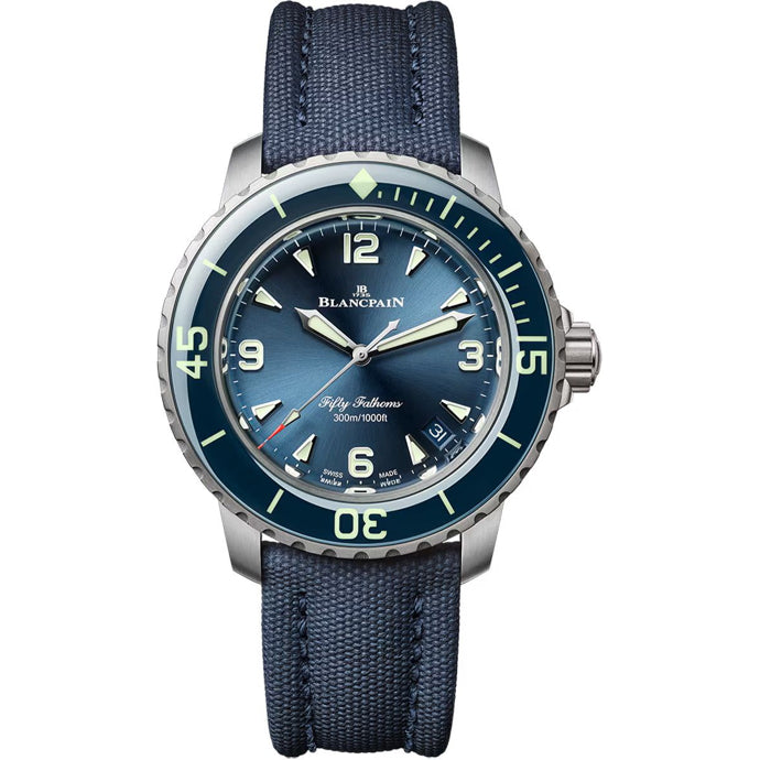 Blancpain 5007 12B40 O52A Fifty Fathoms Automatic 38mm