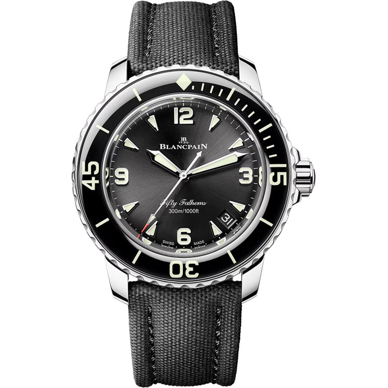 Blancpain 5010 1130 B52A Fifty Fathoms 42mm Steel
