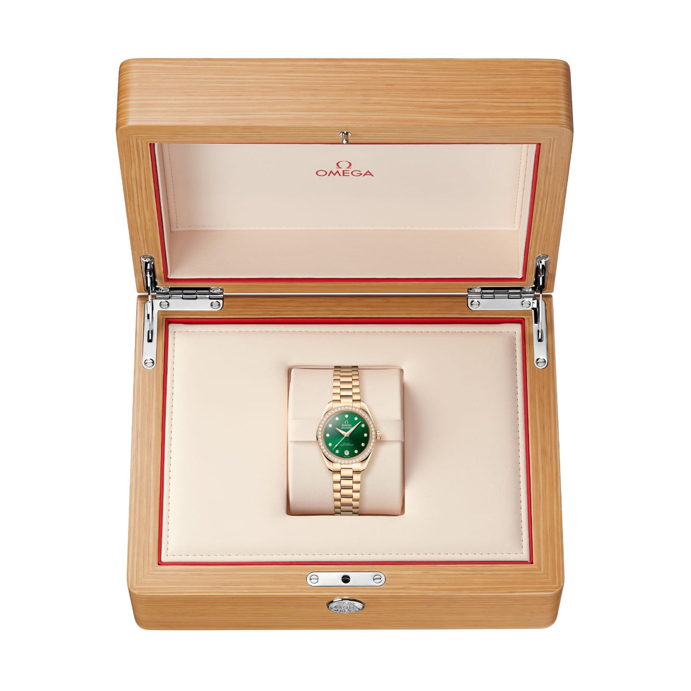 Omega 220.55.30.20.60.001 Seamaster Aqua Terra 150M Moonshine™ Gold 30mm