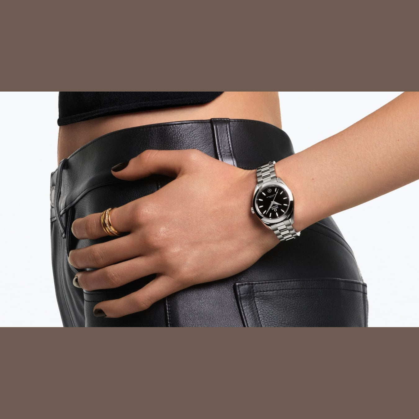 Omega 220.10.30.20.01.001 Seamaster Aqua Terra 150M Steel 30mm