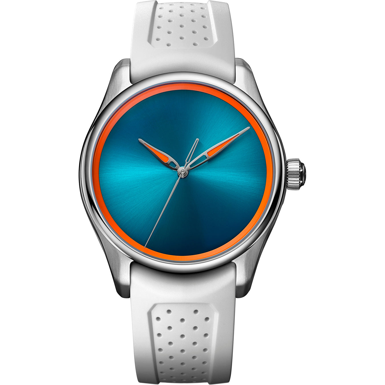 H. Moser & Cie. 3201-1202 Pioneer Centre Seconds Spiced Aqua