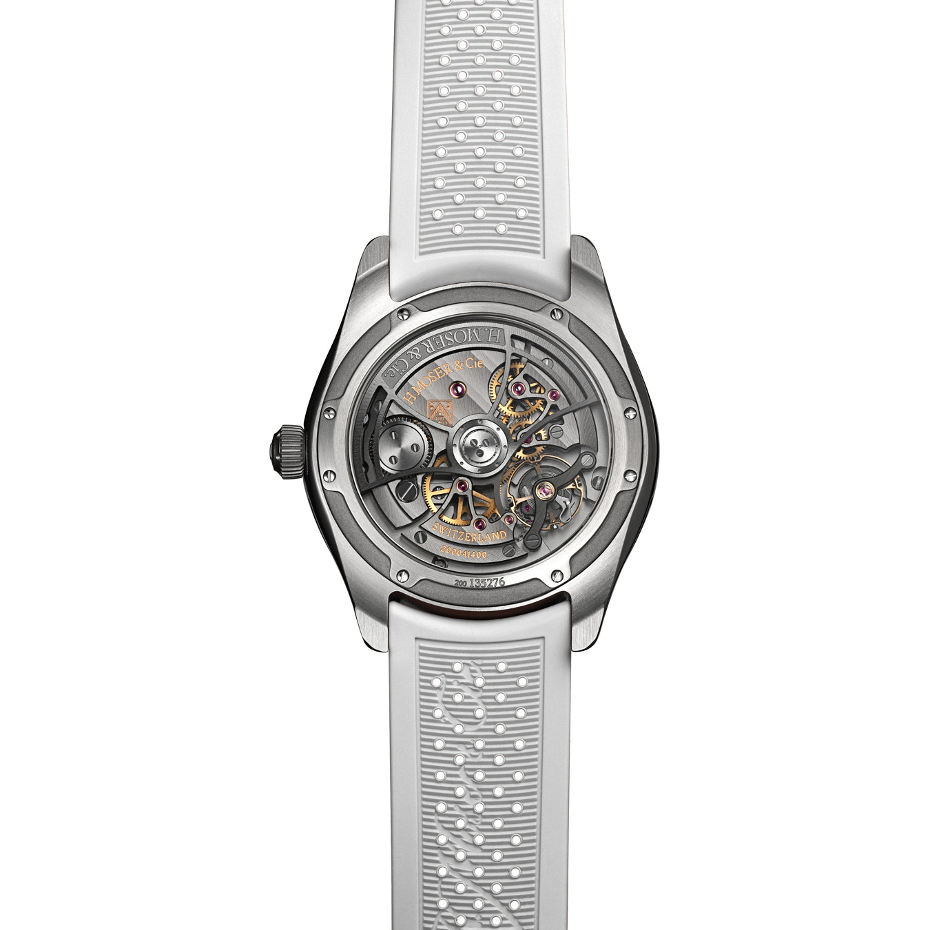 H. Moser & Cie. 3201-1202 Pioneer Centre Seconds Spiced Aqua