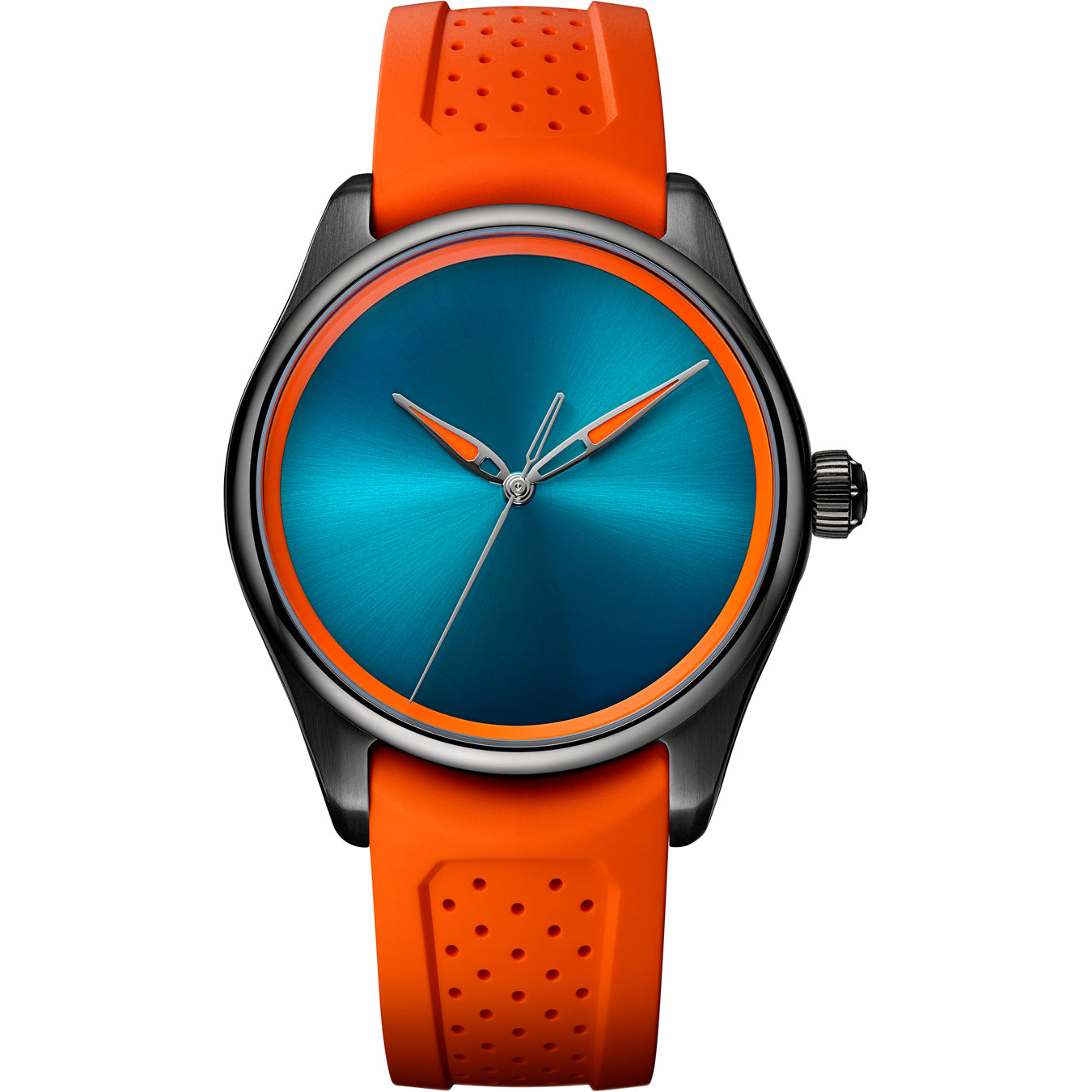 H. Moser & Cie. 3201-1205 Pioneer Centre Seconds Spiced Aqua