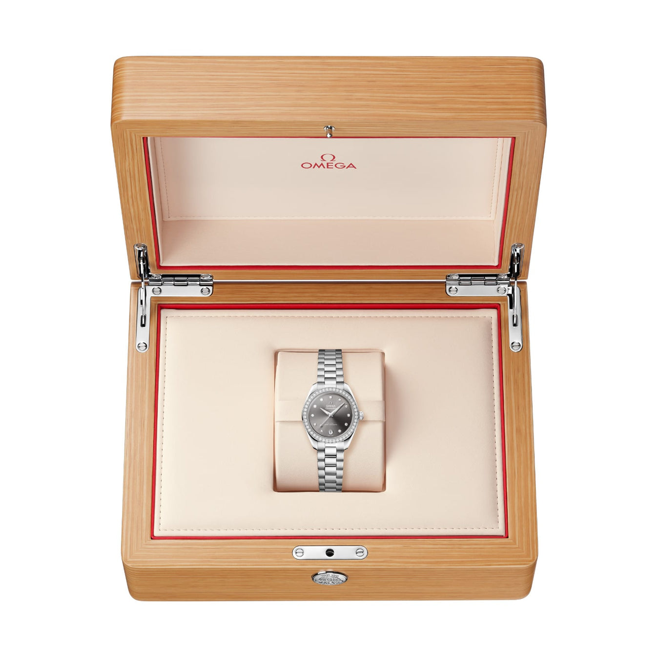 Omega 220.15.30.20.56.001 Seamaster Aqua Terra 150M Steel 30mm