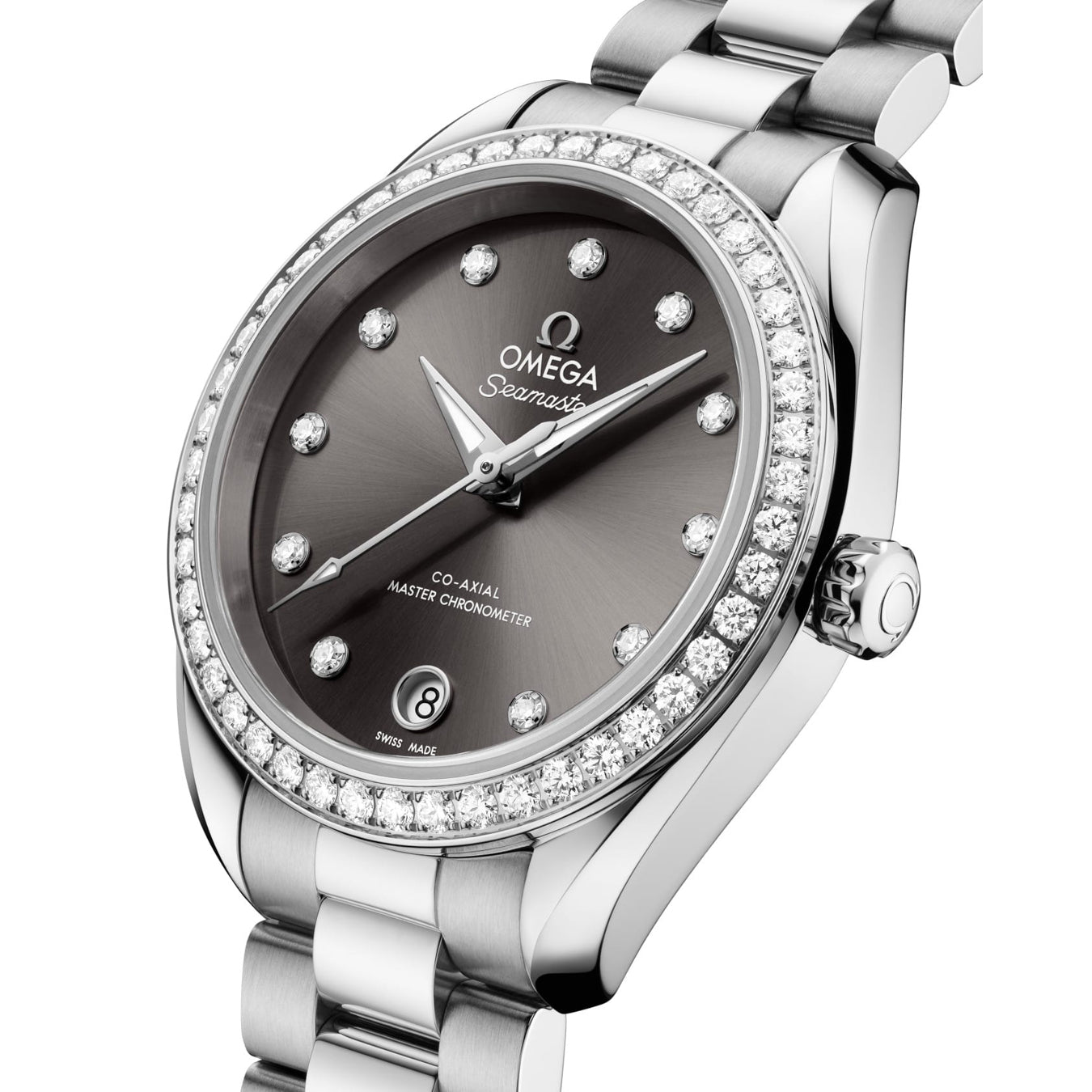 Omega 220.15.30.20.56.001 Seamaster Aqua Terra 150M Steel 30mm
