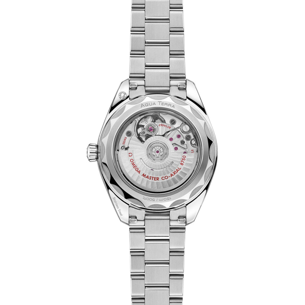 Omega 220.15.30.20.56.001 Seamaster Aqua Terra 150M Steel 30mm