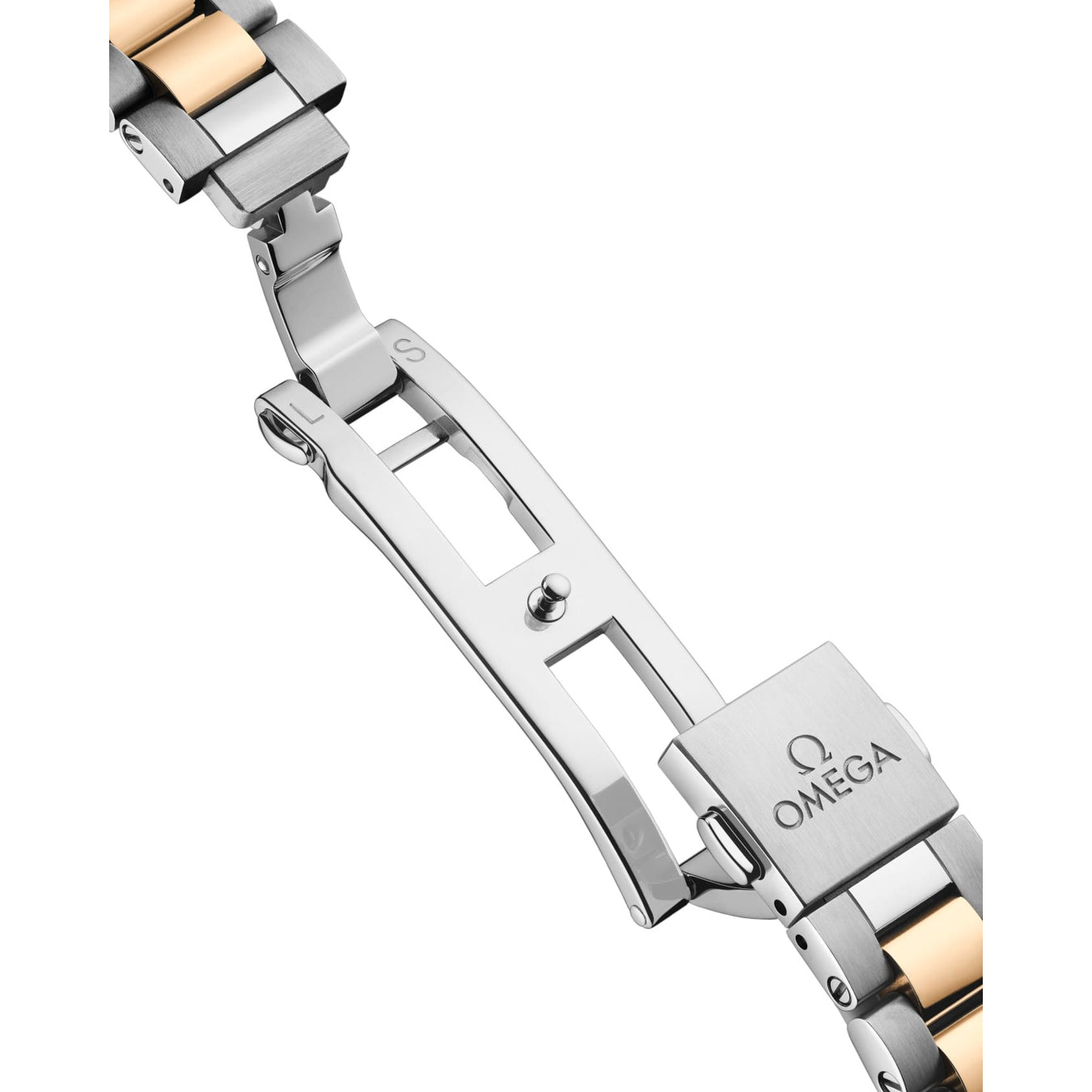 Omega 220.20.30.20.02.001 Seamaster Aqua Terra 150M Steel Moonshine Gold 30mm