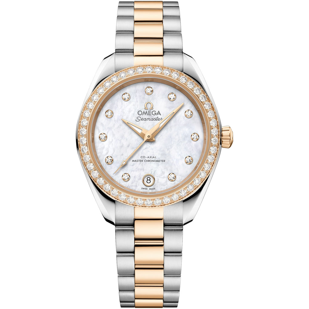Omega 220.25.30.20.55.001 Seamaster Aqua Terra 150m Steel Sedna™ Gold 30mm