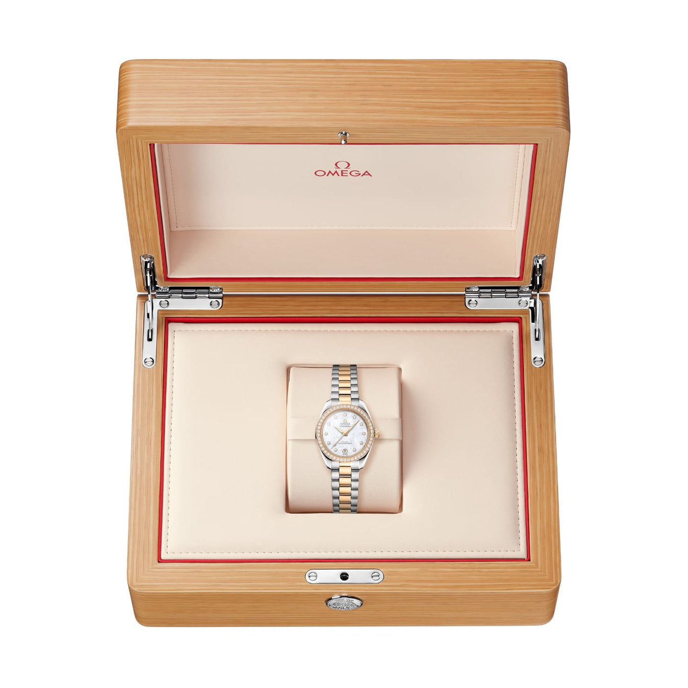 Omega 220.25.30.20.55.001 Seamaster Aqua Terra 150m Steel Sedna™ Gold 30mm