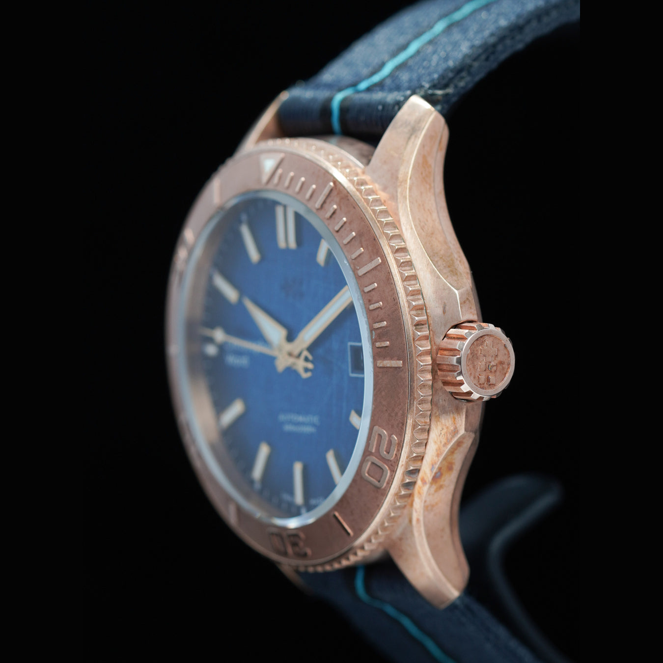 Christopher Ward C60 Trident Bronze