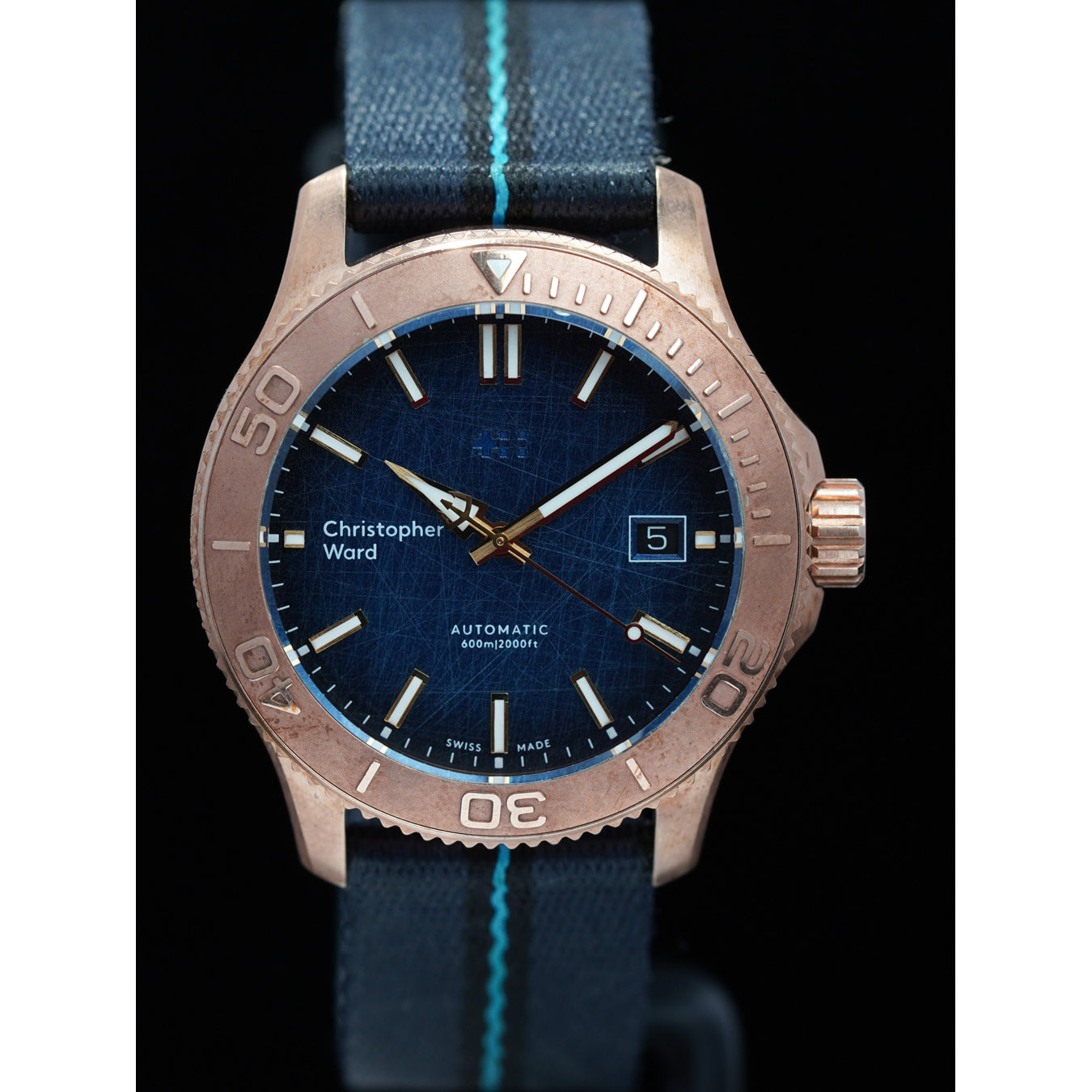 Christopher Ward C60 Trident Bronze
