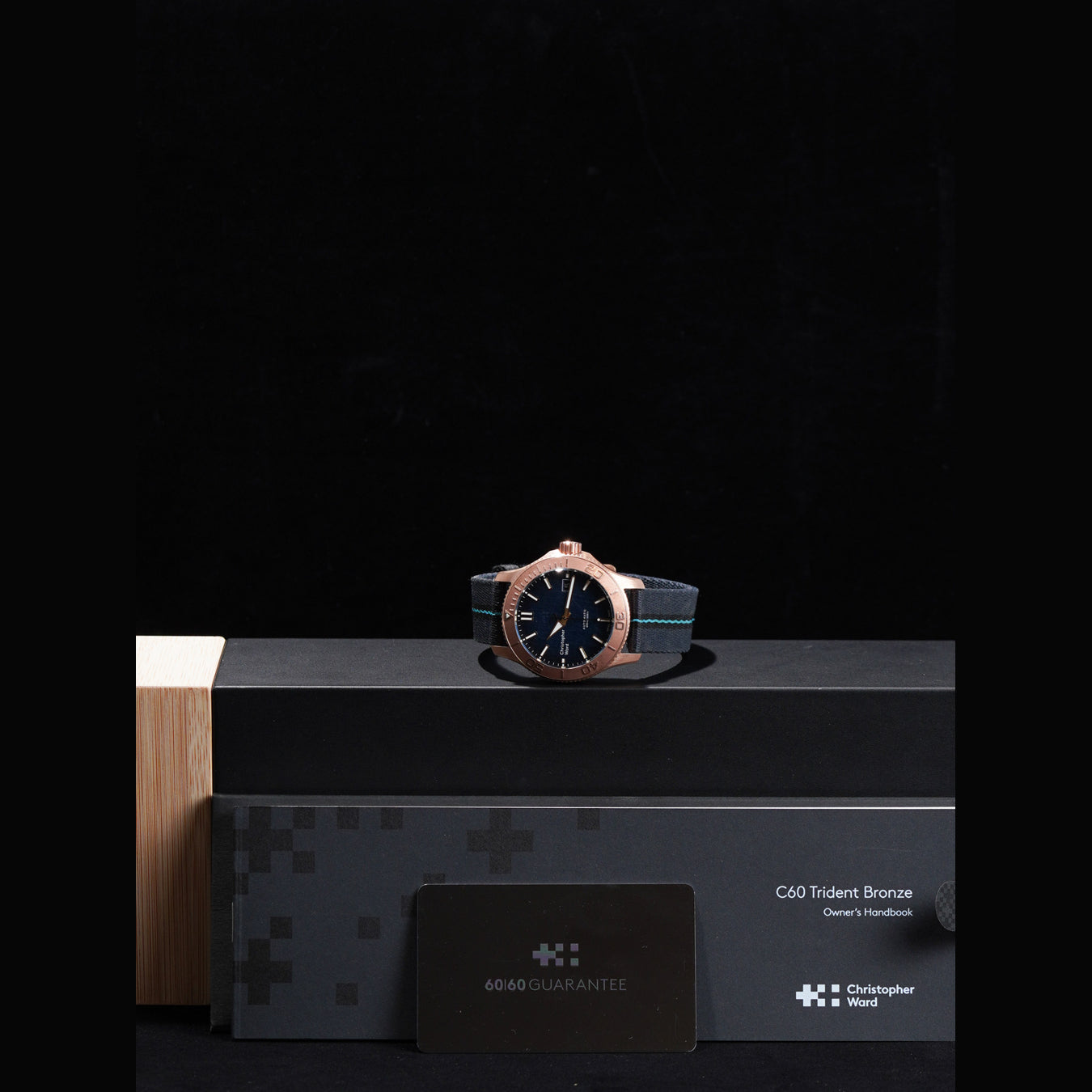 Christopher Ward C60 Trident Bronze