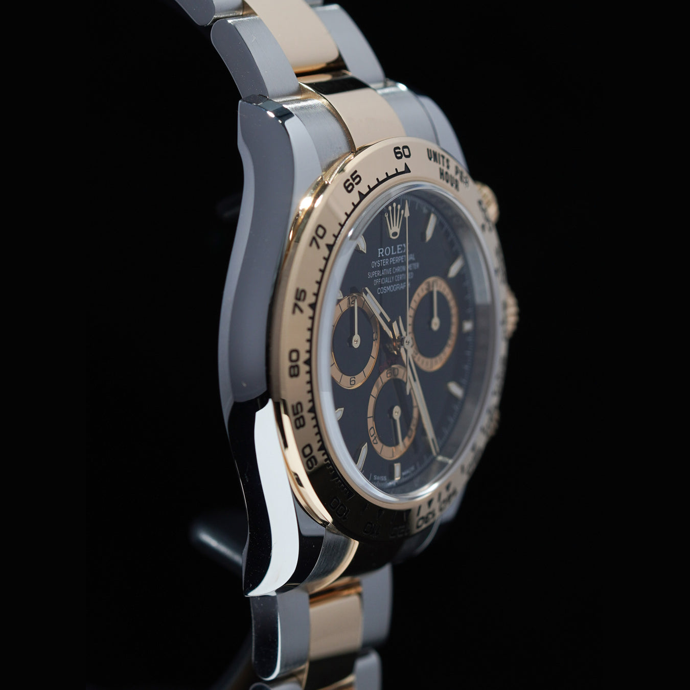Rolex 126503 Daytona Black Dial Two Tone Bracelet