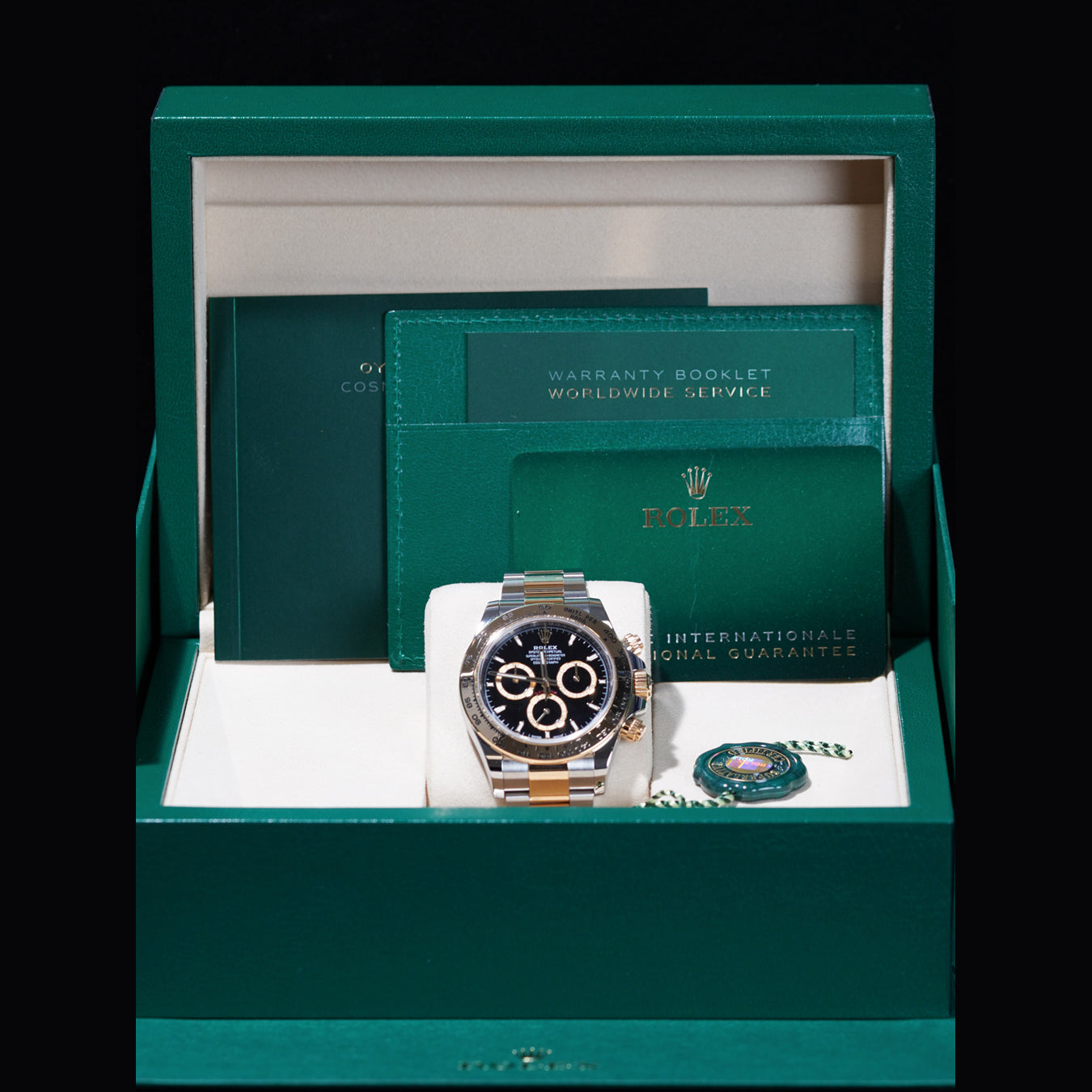 Rolex 126503 Daytona Black Dial Two Tone Bracelet