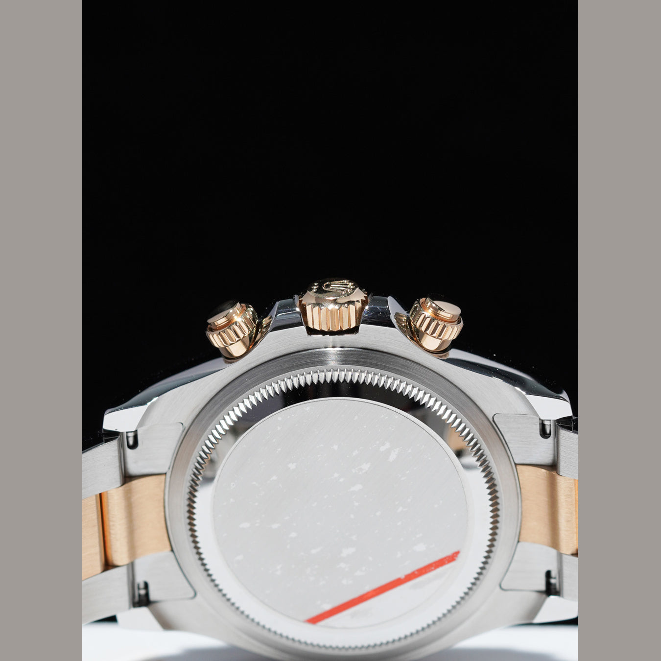 Rolex 126503 Daytona Black Dial Two Tone Bracelet