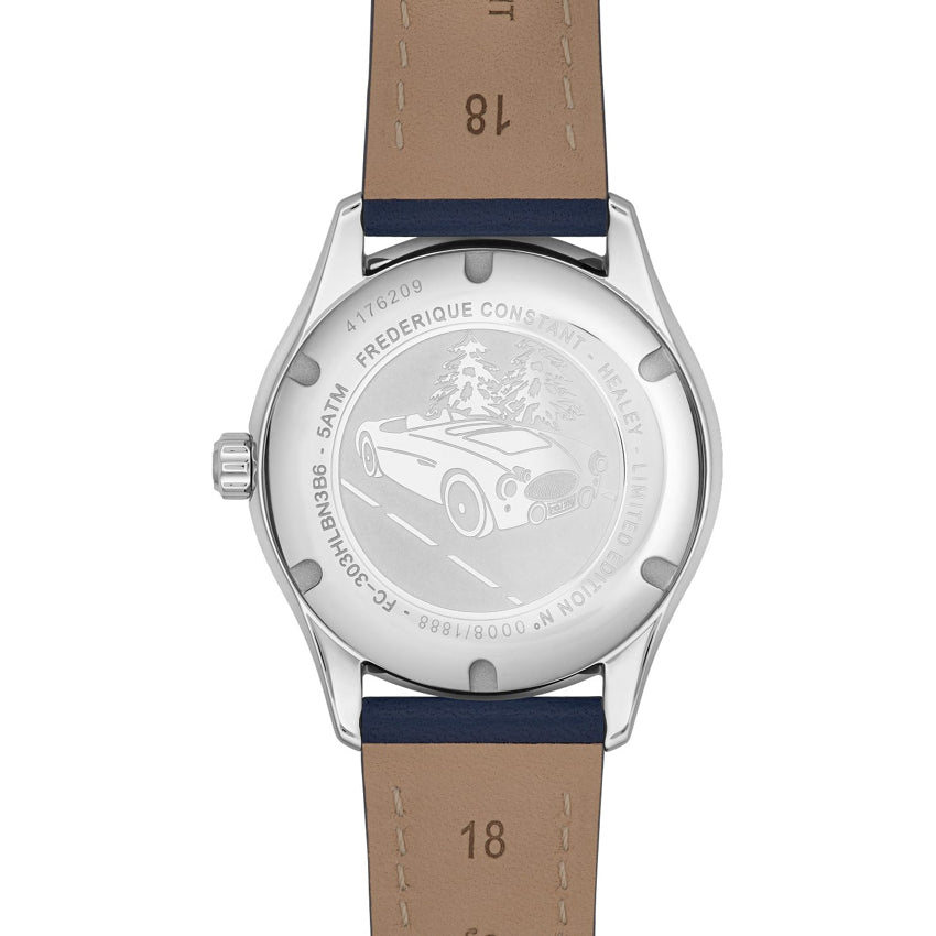 Frederique Constant FC-303HLBN3B6 Classics Vintage Rally Healey Chronograph