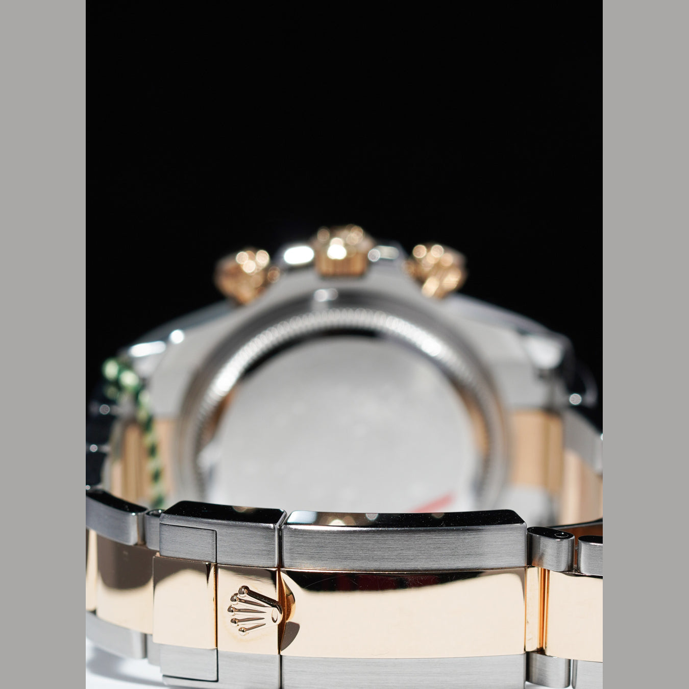 Rolex 126503 Daytona Black Dial Two Tone Bracelet