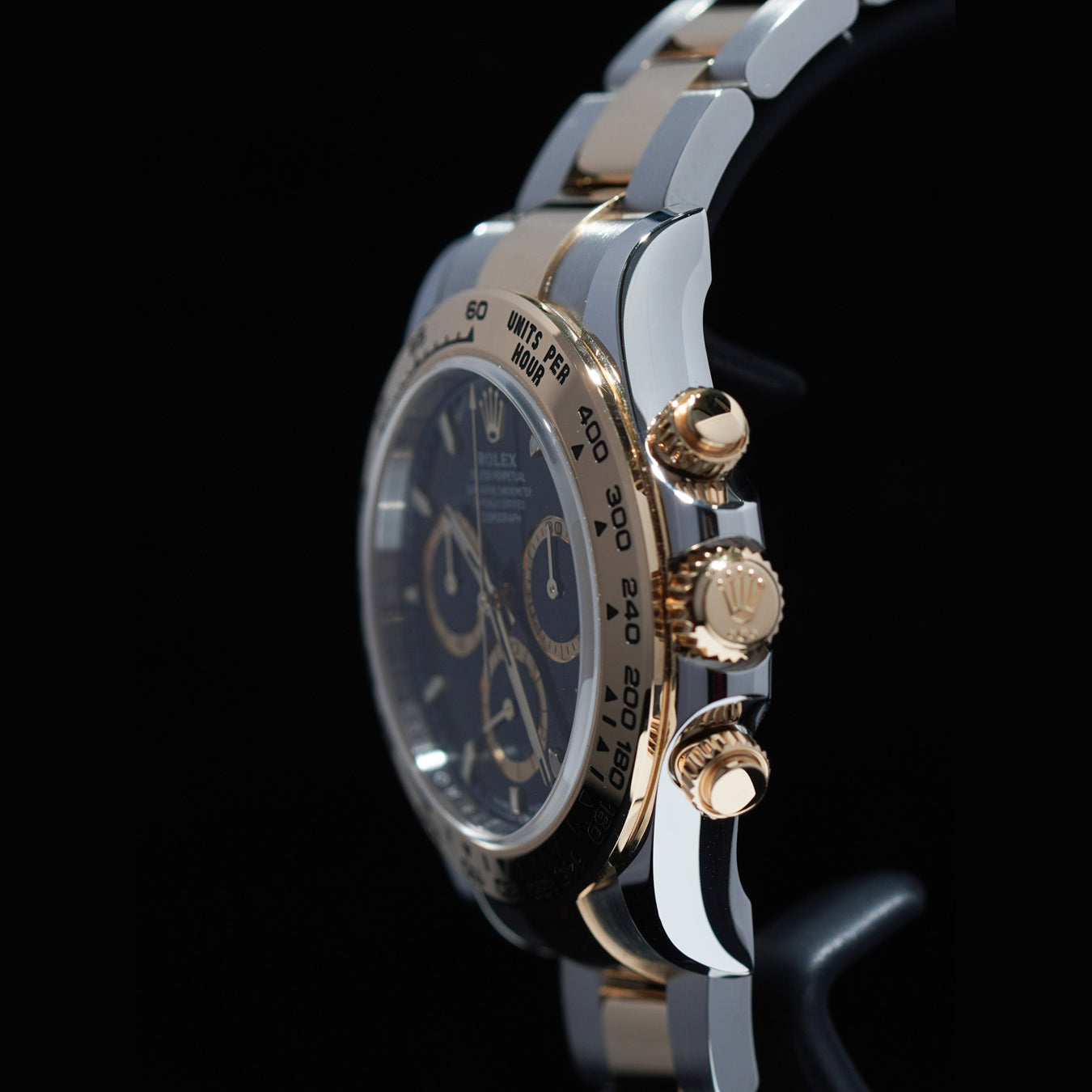 Rolex 126503 Daytona Black Dial Two Tone Bracelet