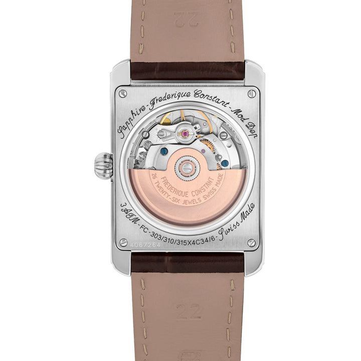 Frederique Constant FC-303SAL4C6 Classics Carrée Small Seconds