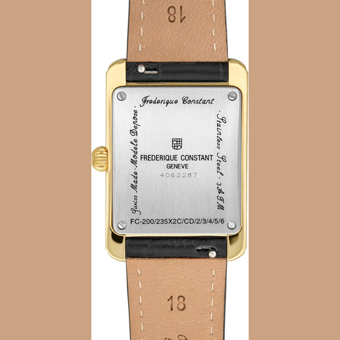 Frederique Constant FC-235S2C5 Classics Carrée Small Seconds