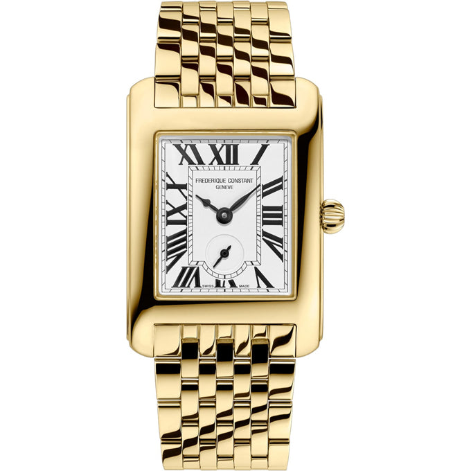 Frederique Constant FC-235S2C5B Classics Carrée Small Seconds