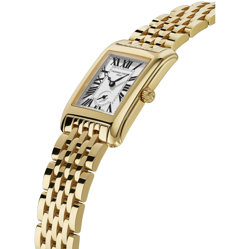 Frederique Constant FC-235S2C5B Classics Carrée Small Seconds