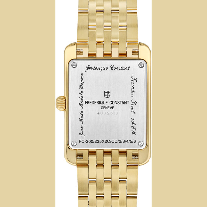 Frederique Constant FC-235S2C5B Classics Carrée Small Seconds