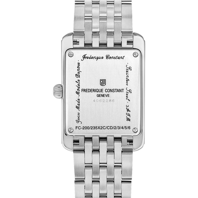 Frederique Constant FC-235GR2C6B Classics Carrée Small Seconds