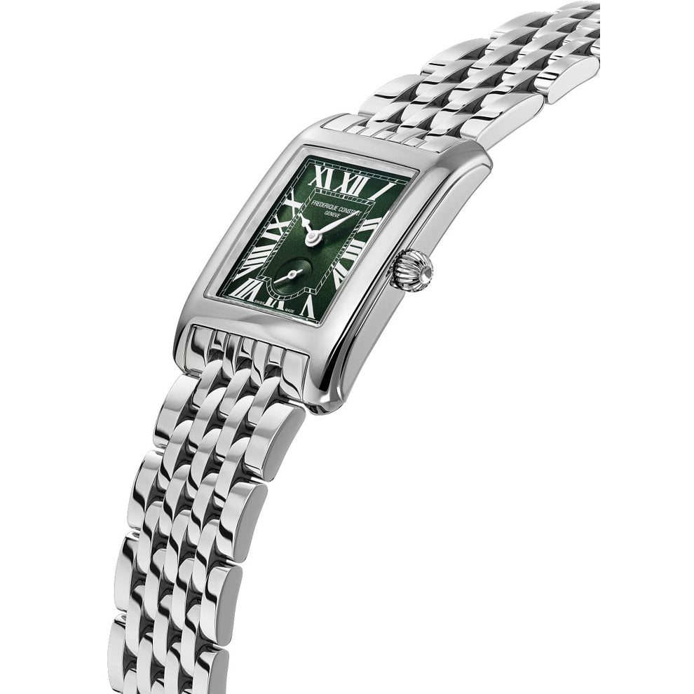 Frederique Constant FC-235GR2C6B Classics Carrée Small Seconds
