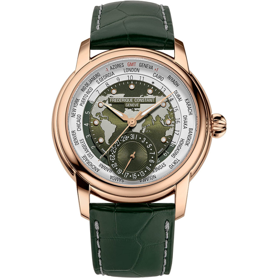 Frederique Constant FC-718KWWM4H9 Manufacture Worldtimer Manufacture