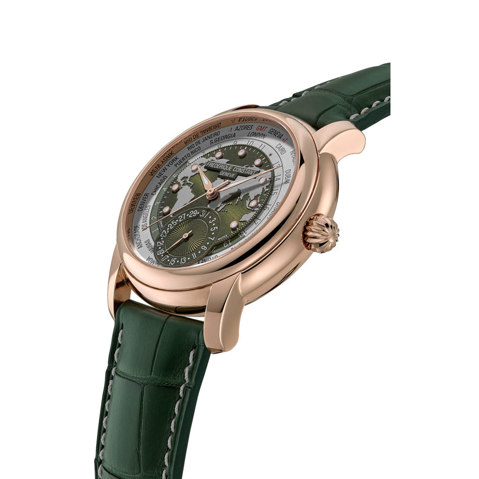 Frederique Constant FC-718KWWM4H9 Manufacture Worldtimer Manufacture
