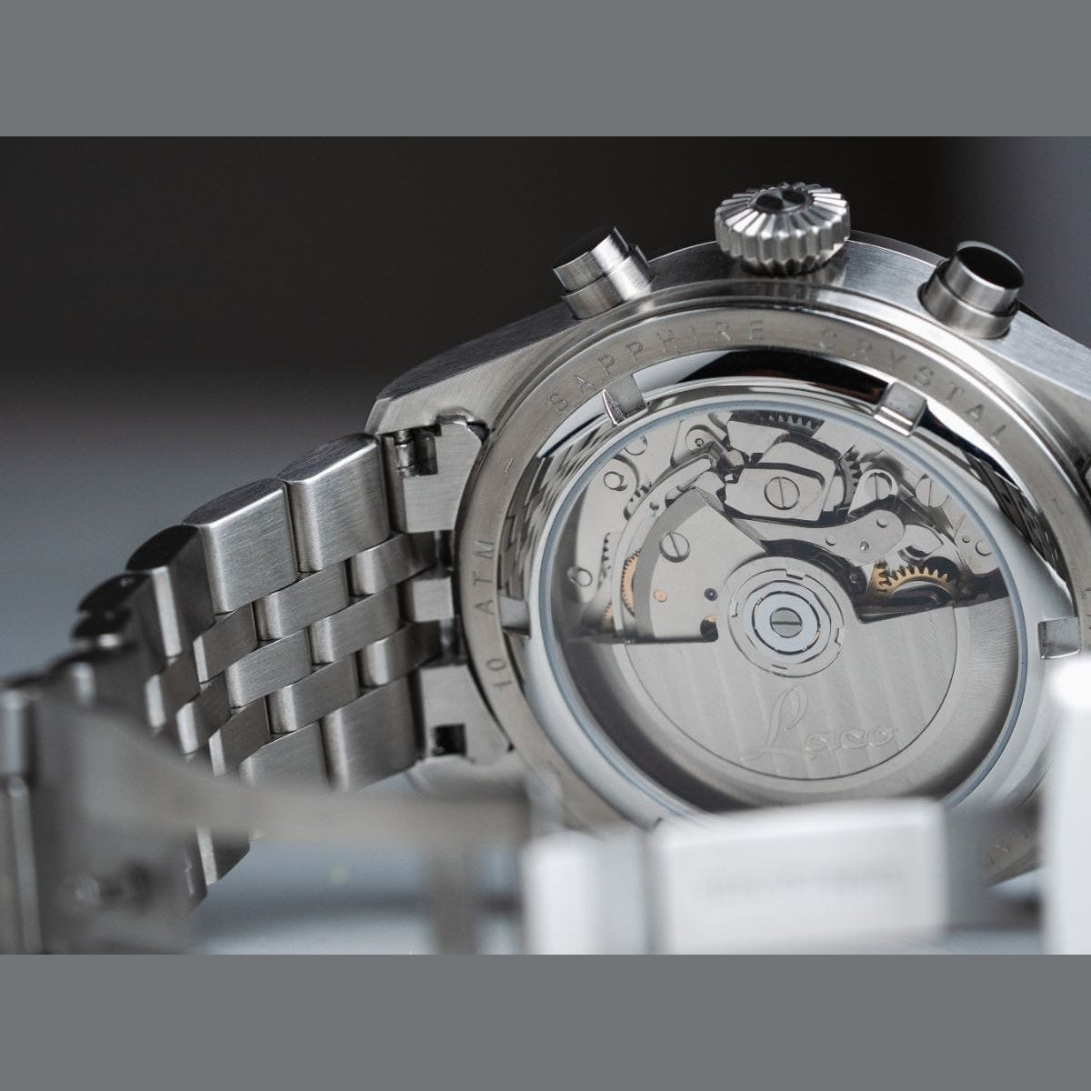 Laco 862186.MB Kiel.2.MB Blau Chronograph