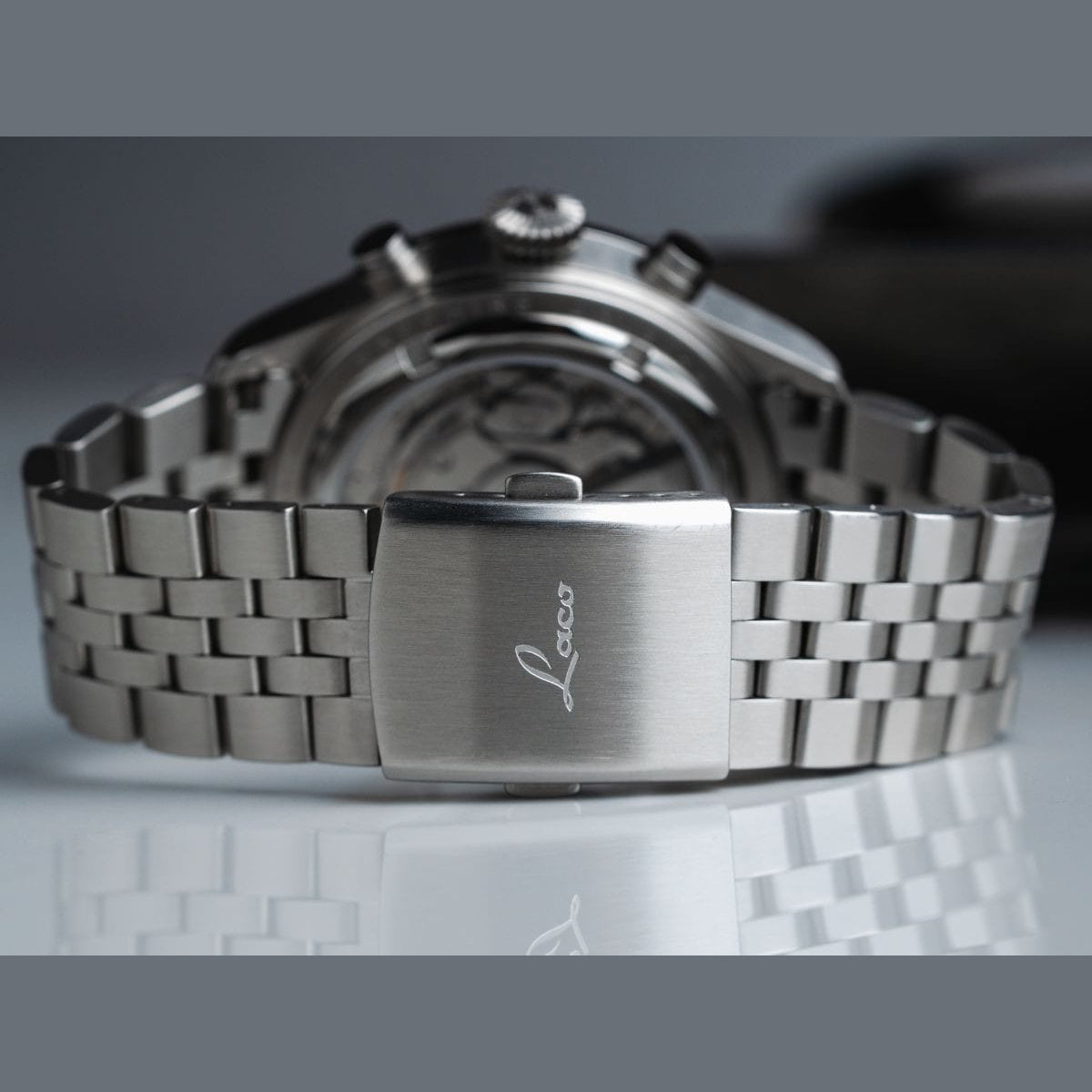 Laco 862186.MB Kiel.2.MB Blau Chronograph