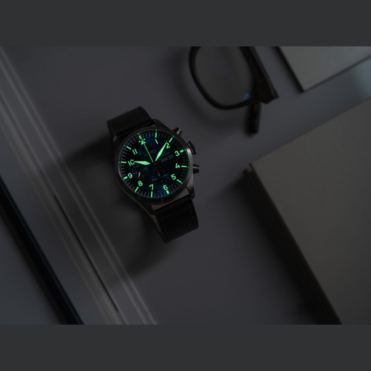 Laco 862186 Kiel.2 Blau Chronograph