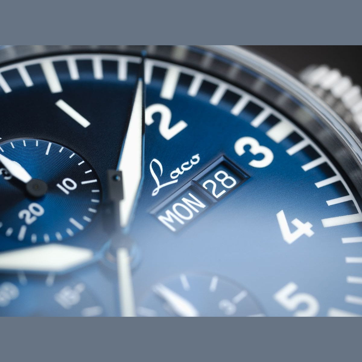 Laco 862186 Kiel.2 Blau Chronograph
