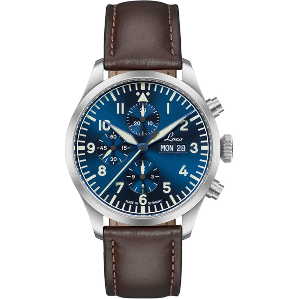 Laco 862186 Kiel.2 Blau Chronograph