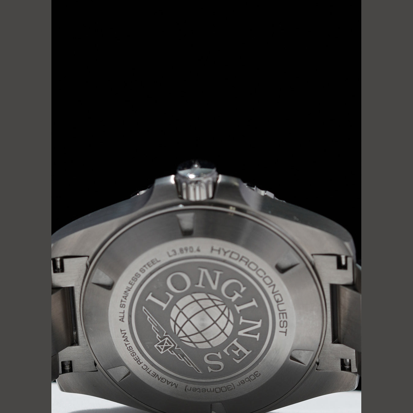 Longines L3.890.4.06.6 Hydroconquest GMT Green Dial