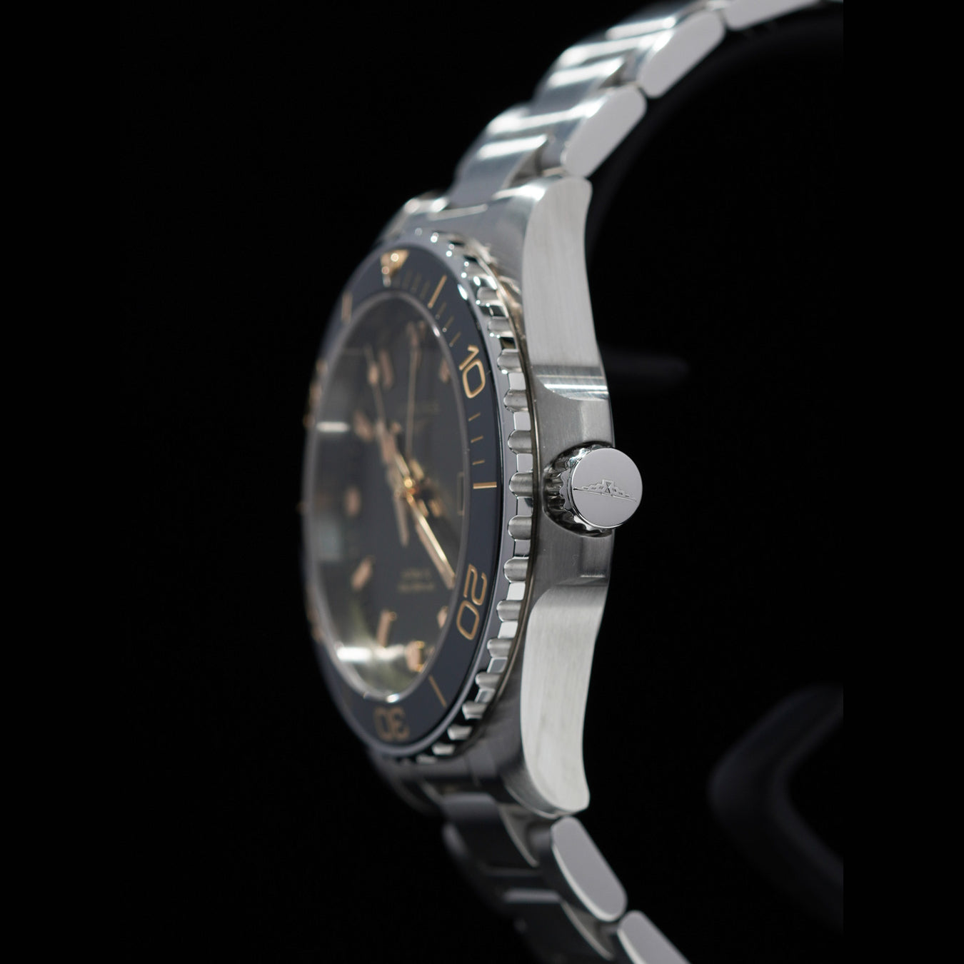 Longines L3.890.4.06.6 Hydroconquest GMT Green Dial