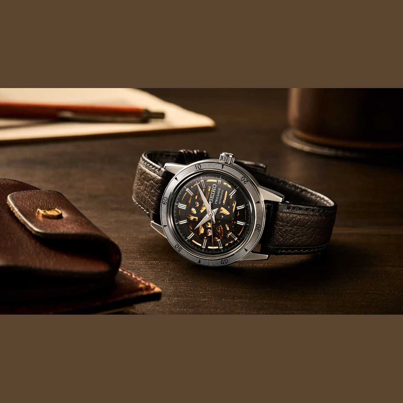 Seiko Presage SSA461 Style 60's