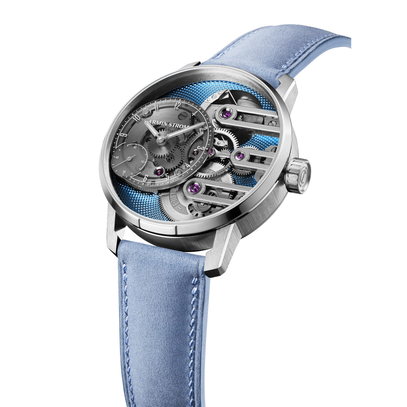 Armin Strom ST24-GEF.BLU Gravity Equal Force Ultimate Sapphire Blue