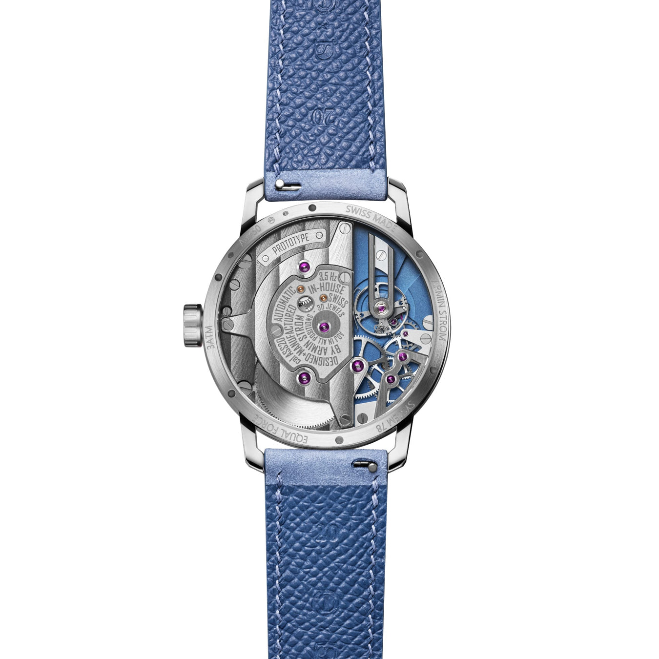 Armin Strom ST24-GEF.BLU Gravity Equal Force Ultimate Sapphire Blue