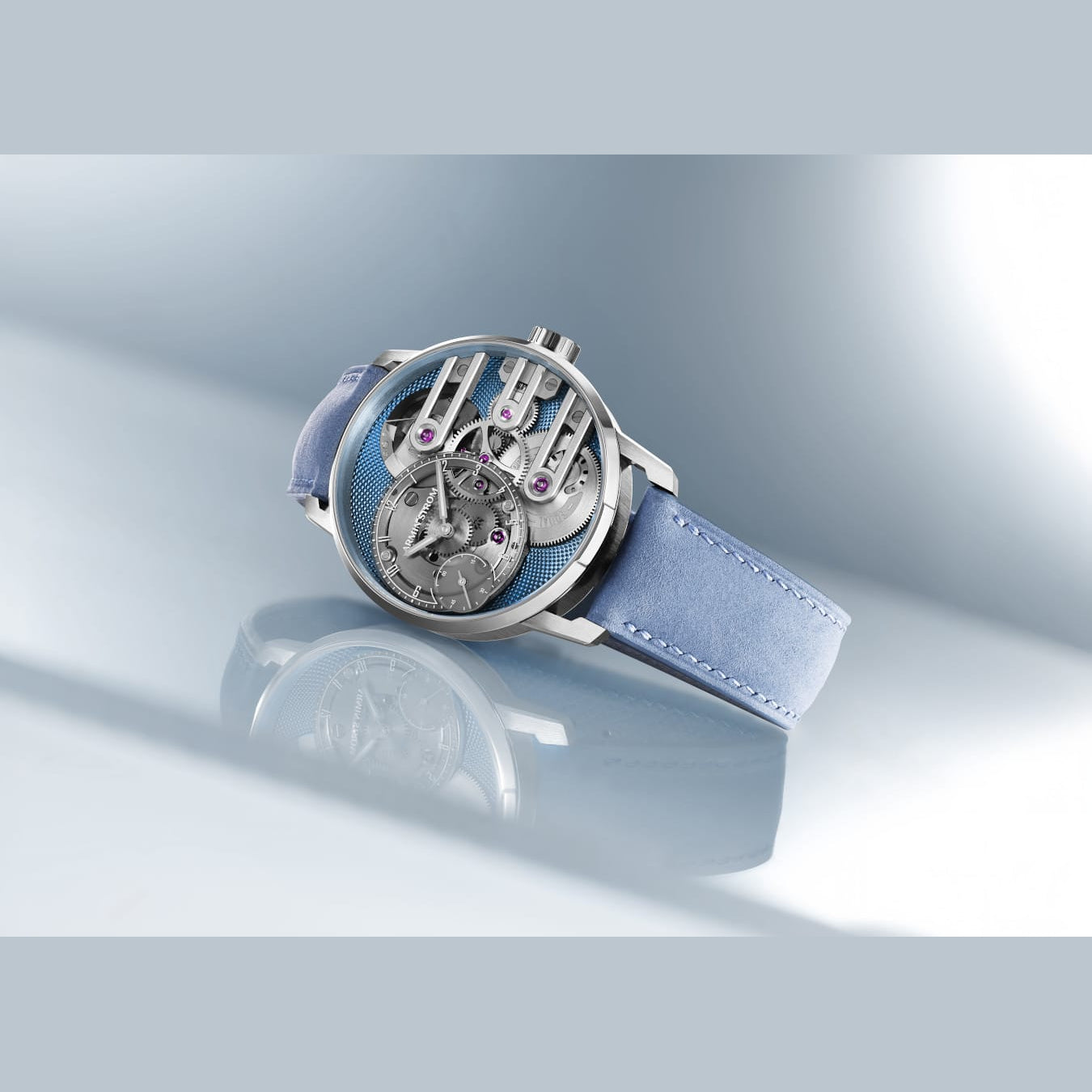 Armin Strom ST24-GEF.BLU Gravity Equal Force Ultimate Sapphire Blue