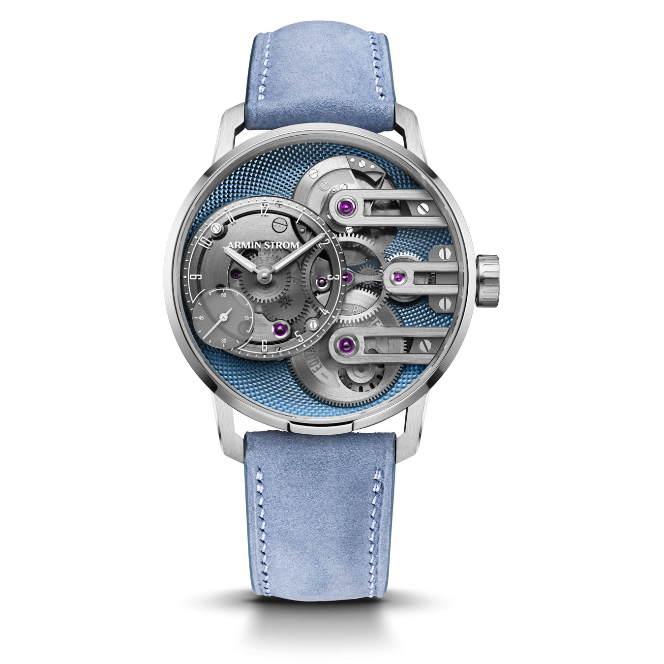Armin Strom ST24-GEF.BLU Gravity Equal Force Ultimate Sapphire Blue