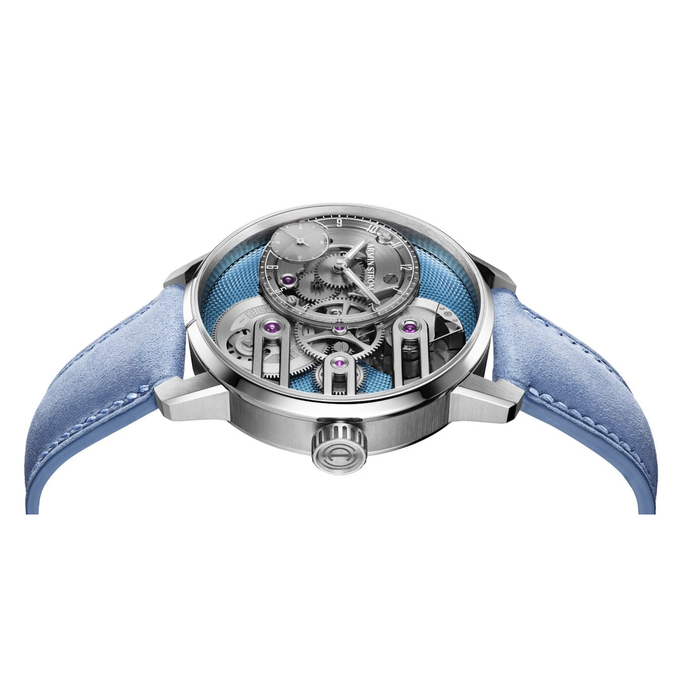 Armin Strom ST24-GEF.BLU Gravity Equal Force Ultimate Sapphire Blue